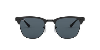 Ray-Ban RB3716 CLUBMASTER METAL - 186/R5 - Matte Black On Black - 51 mm