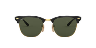 Ray-Ban RB3716 CLUBMASTER METAL - 187 - Black On Arista - 51 mm