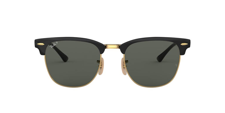 Ray-Ban RB3716 CLUBMASTER METAL - 187/58 - Black On Arista - 51 mm