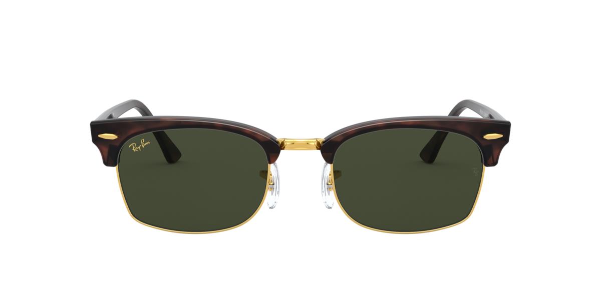 Ray-Ban RB3916 CLUBMASTER SQUARE - 130431 - Mock Tortoise - 52 mm