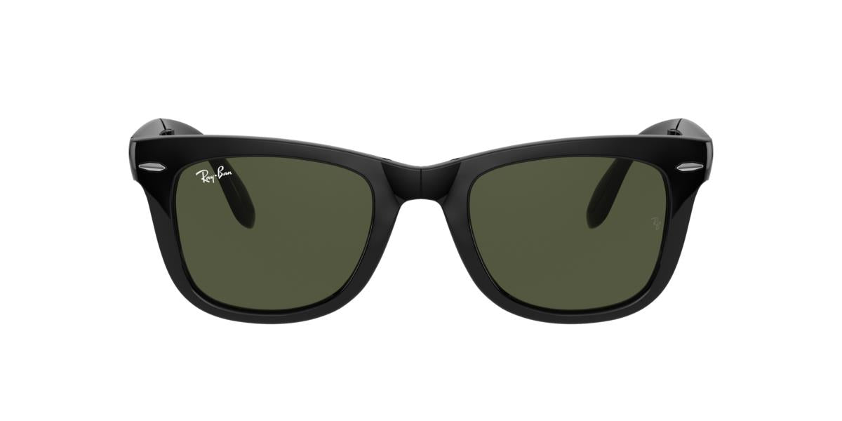 Ray-Ban RB4105 FOLDING WAYFARER - 601 - Black - 50 mm