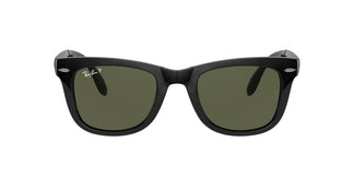 Ray-Ban RB4105 FOLDING WAYFARER - 601/58 - Black - 54 mm
