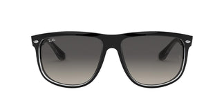 Ray-Ban RB4147 BOYFRIEND - 603971 - Black On Transparent - 60 mm