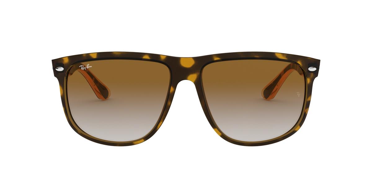 Ray-Ban RB4147 BOYFRIEND - 710/51 - Light Havana - 56 mm