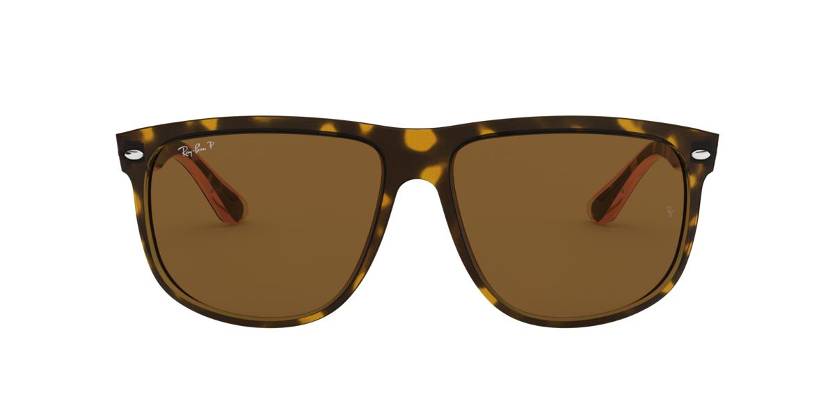 Ray-Ban RB4147 BOYFRIEND - 710/57 - Light Havana - 60 mm