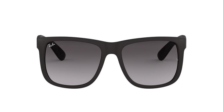Ray-Ban RB4165 JUSTIN - 601/8G - Rubber Black - 51 mm