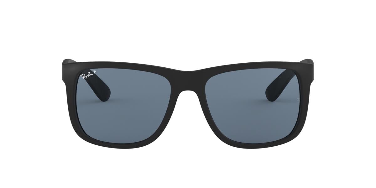 Ray-Ban RB4165 JUSTIN - 622/2V - Rubber Black - 55 mm