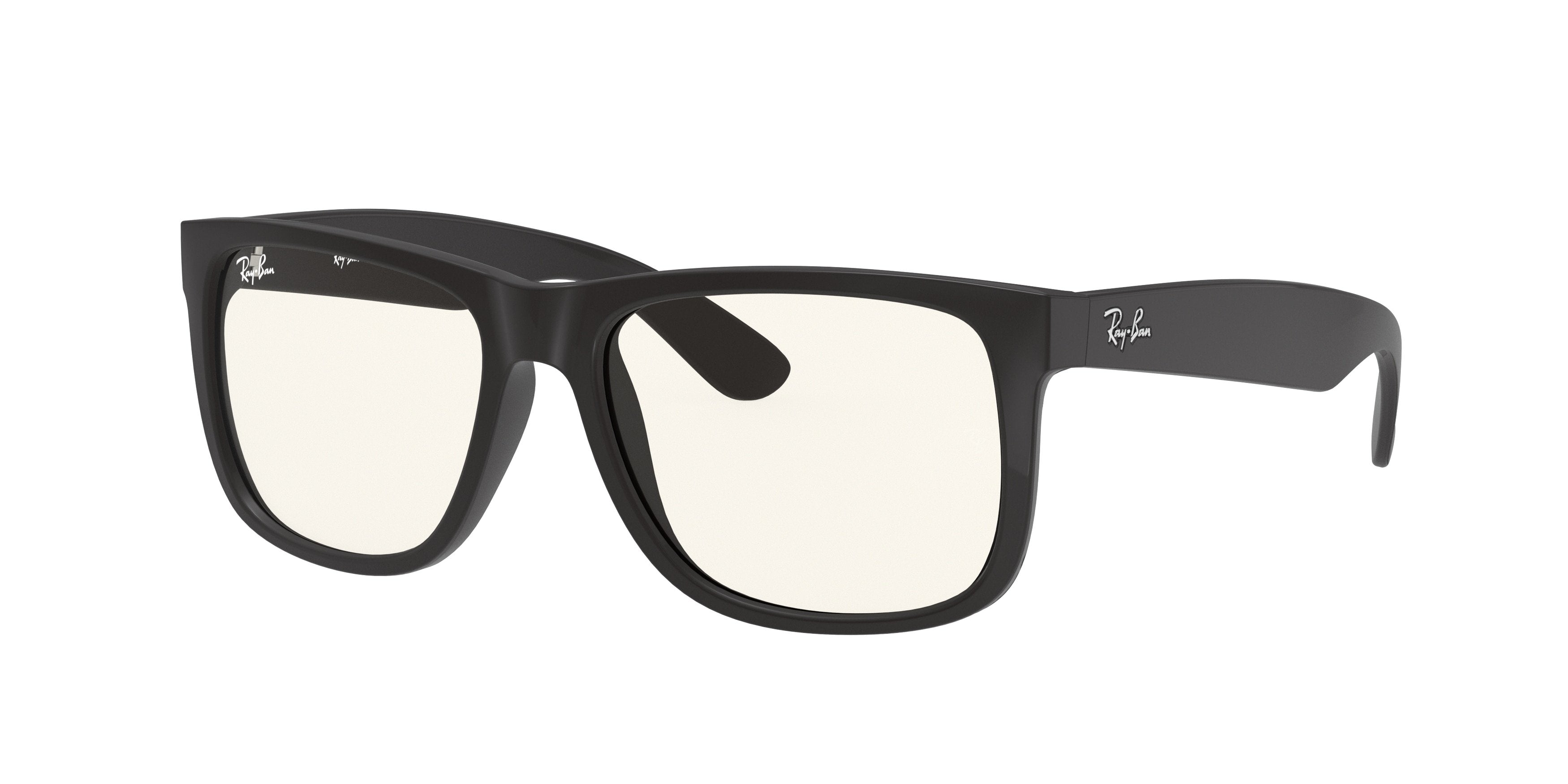 Ray-Ban RB4165 JUSTIN - 622/5X - Rubber Black - 55 mm