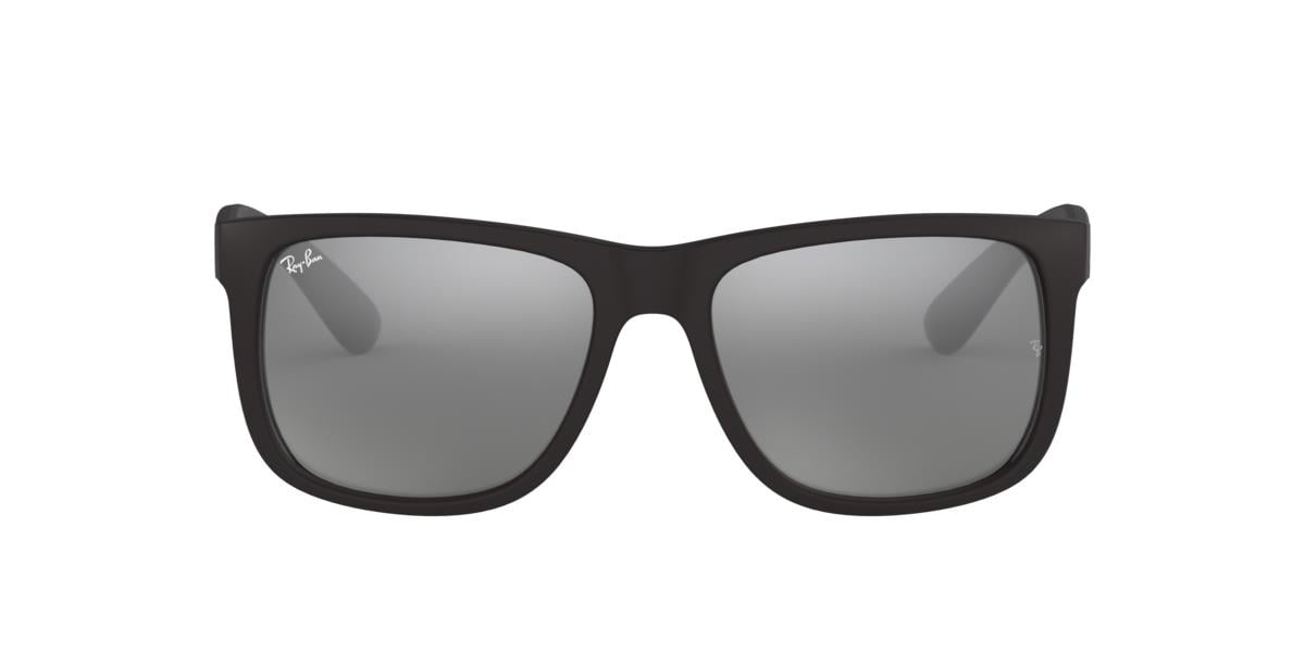 Ray-Ban RB4165 JUSTIN - 622/6G - Rubber Black - 55 mm