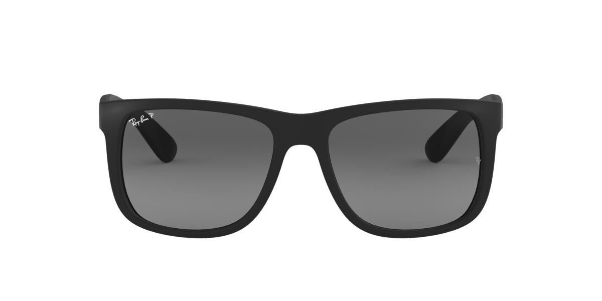 Ray-Ban RB4165 JUSTIN - 622/T3 - Rubber Black - 55 mm