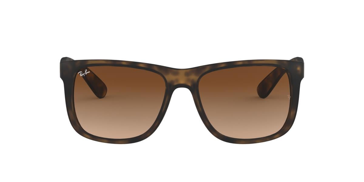 Ray-Ban RB4165 JUSTIN - 710/13 - Rubber Light Havana - 51 mm