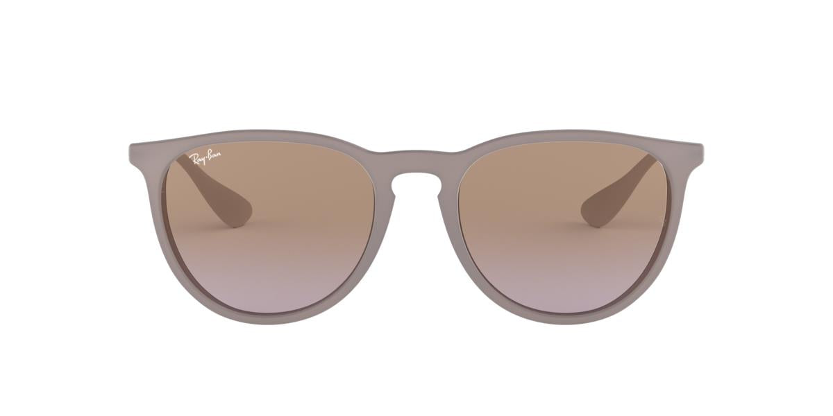 Ray-Ban RB4171 ERIKA - 600068 - Dark Rubber Sand - 54 mm