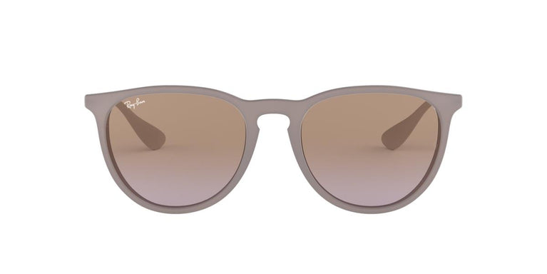 Ray-Ban RB4171 ERIKA - 600068 - Dark Rubber Sand - 54 mm