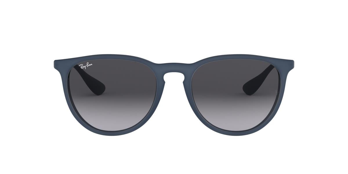 Ray-Ban RB4171 ERIKA - 60028G - Rubber Blue - 54 mm