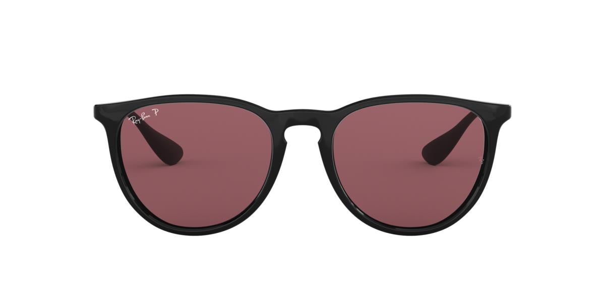 Ray-Ban RB4171 ERIKA - 601/5Q - Black - 54 mm