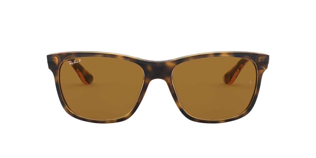 Ray-Ban RB4181 RB4181 - 710/83 - Light Havana - 57 mm