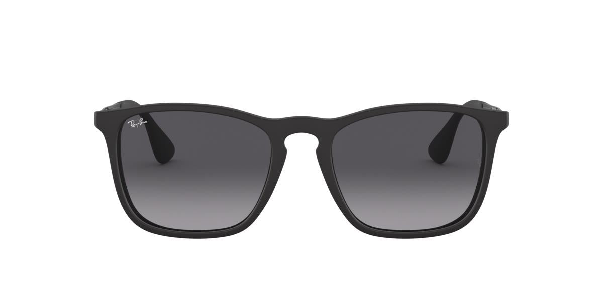 Ray-Ban RB4187 CHRIS - 622/8G - Rubber Black - 54 mm