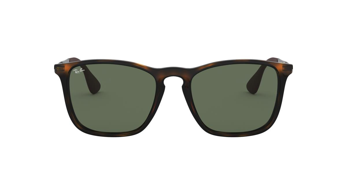 Ray-Ban RB4187 CHRIS - 710/71 - Light Havana - 54 mm
