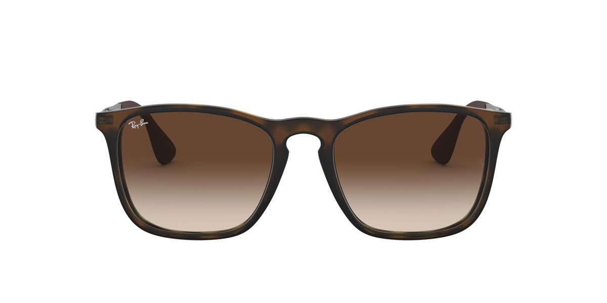 Ray-Ban RB4187 CHRIS - 856/13 - Rubber Havana - 54 mm