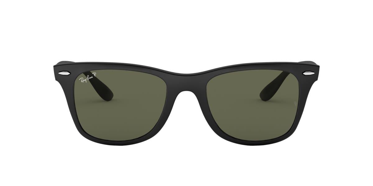Ray-Ban RB4195 WAYFARER LITEFORCE - 601S9A - Matte Black - 52 mm