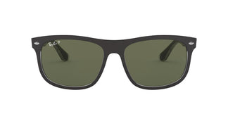 Ray-Ban RB4226 - 60529A - Black On Transparent - 56 mm