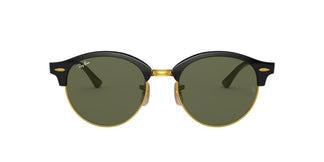 Ray-Ban RB4246 CLUBROUND - 901 - Black - 51 mm