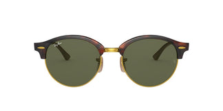 Ray-Ban RB4246 CLUBROUND - 990 - Red Havana - 51 mm