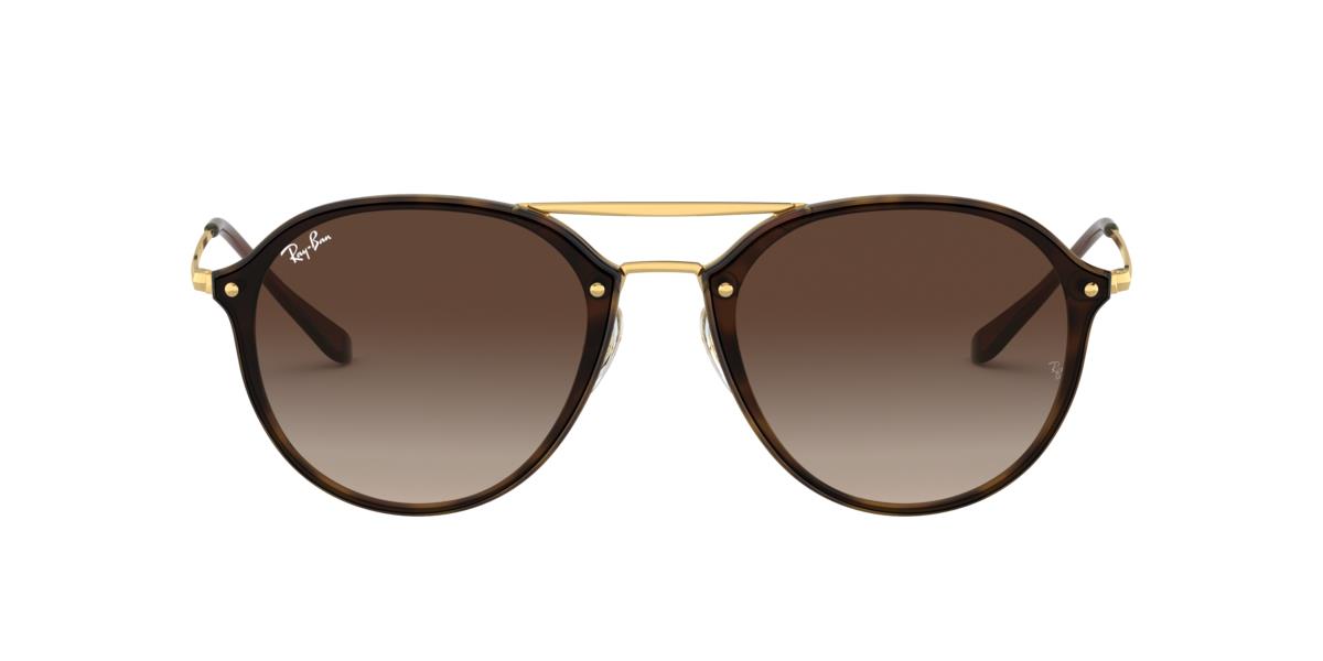 Ray-Ban RB4292N BLAZE DOUBLEBRIDGE - 710/13 - Light Havana - 62 mm