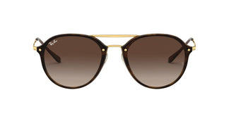Ray-Ban RB4292N BLAZE DOUBLEBRIDGE - 710/13 - Light Havana - 62 mm
