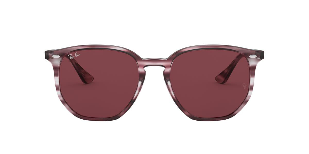 Ray-Ban RB4306 - 643175 - Striped Bordeaux Havana - 54 mm