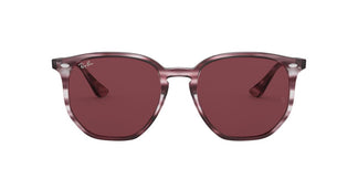 Ray-Ban RB4306 - 643175 - Striped Bordeaux Havana - 54 mm