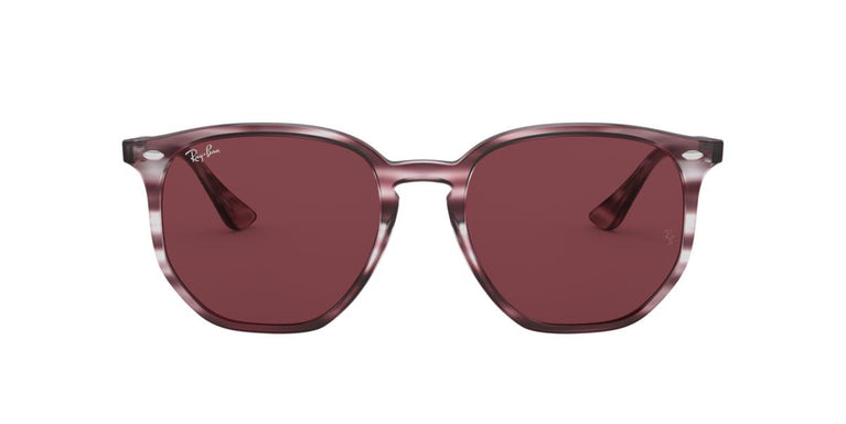 Ray-Ban RB4306 - 643175 - Striped Bordeaux Havana - 54 mm