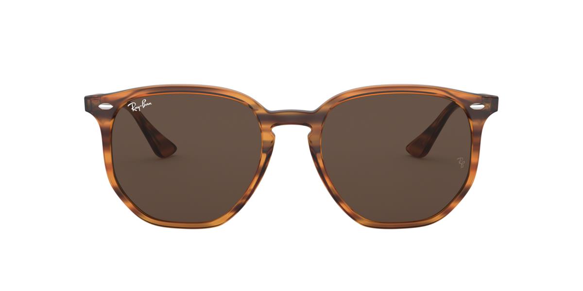 Ray-Ban RB4306 - 820/73 - Striped Red Havana - 54 mm