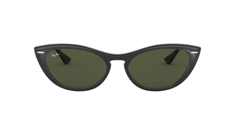 Ray-Ban RB4314N NINA - 601/31 - Black - 54 mm