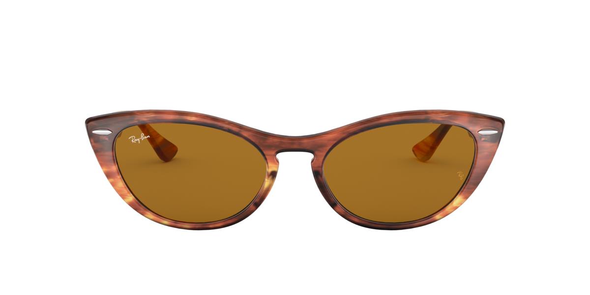 Ray-Ban RB4314N NINA - 954/33 - Striped Havana - 54 mm