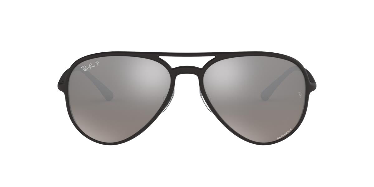 Ray-Ban RB4320CH - 601S5J - Matte Black - 58 mm