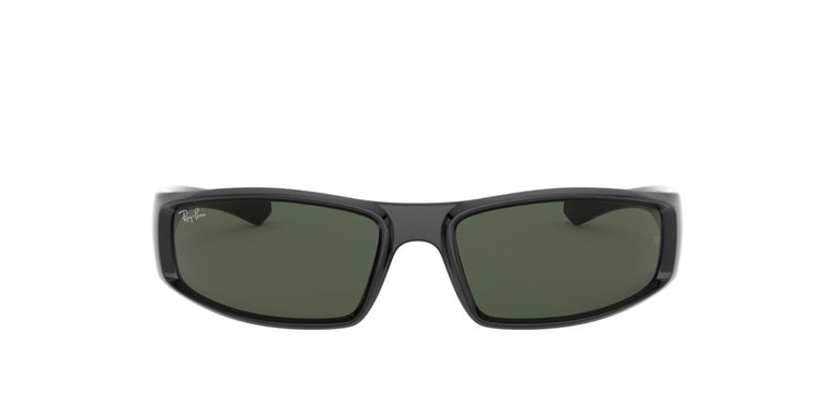 Ray-Ban RB4335 - 601/71 - Black - 58 mm