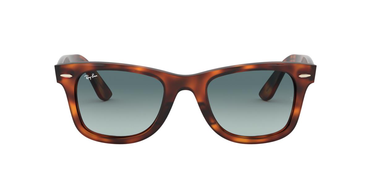 Ray-Ban RB4340 WAYFARER - 63973M - Red Havana - 50 mm