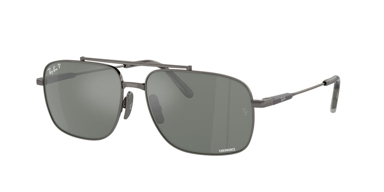 Ray-Ban RB8096 MICHAEL TITANIUM 165/GK 59