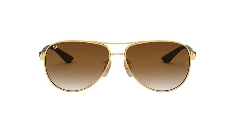 Ray-Ban RB8313 CARBON FIBRE - 001/51 - Arista - 61 mm