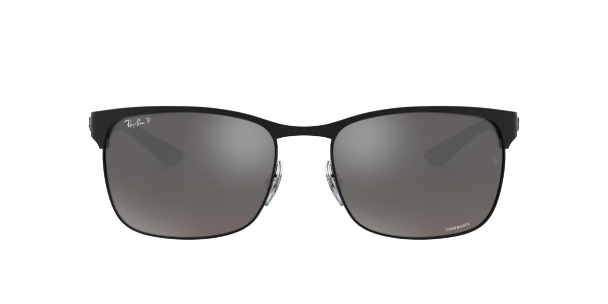 Ray-Ban RB8319CH - 186/5J - Matte Black On Black - 60 mm