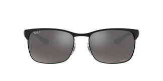 Ray-Ban RB8319CH - 186/5J - Matte Black On Black - 60 mm