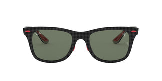 Ray-Ban RB8395M - F05471 - Matte Carbon On Matte Allutex - 52 mm