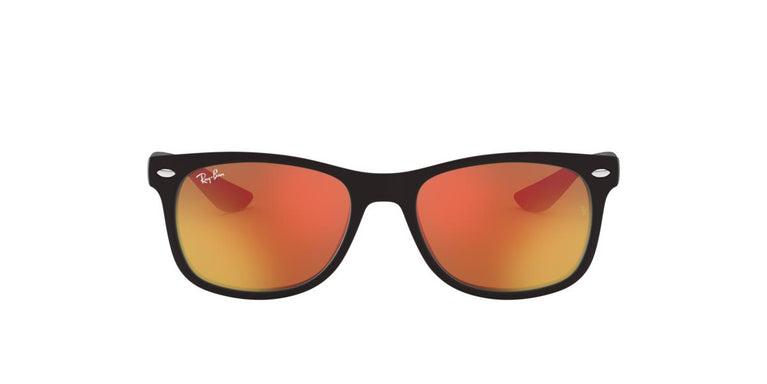 Ray-Ban RJ9052S JUNIOR NEW WAYFARER - 100S6Q - Matte Black - 48 mm