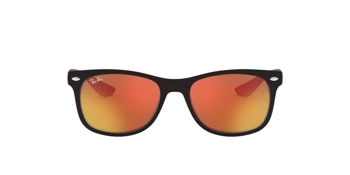Ray-Ban RJ9052S JUNIOR NEW WAYFARER - 100S6Q - Matte Black - 47 mm