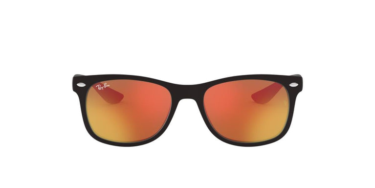 Ray-Ban RJ9052S JUNIOR NEW WAYFARER - 100S6Q - Matte Black - 47 mm