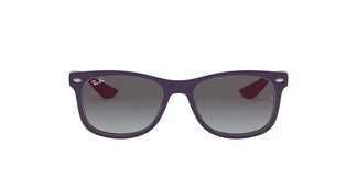 Ray-Ban RJ9052S JUNIOR NEW WAYFARER - 70218G - Violet - 48 mm