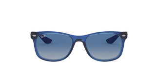 Ray-Ban RJ9052S JUNIOR NEW WAYFARER - 70624L - Transparent Blue - 48 mm