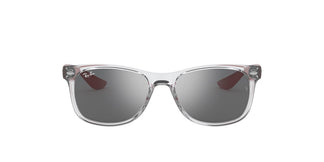 Ray-Ban RJ9052S JUNIOR NEW WAYFARER - 70636G - Transparent Grey - 48 mm