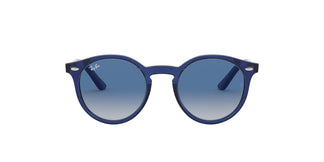 Ray-Ban RJ9064S - 70624L - Transparent Blue - 44 mm